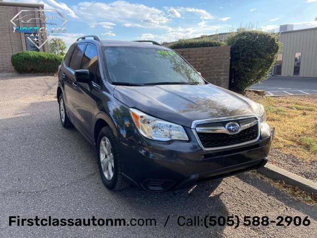 2015 Subaru Forester 2.5i AWD photo