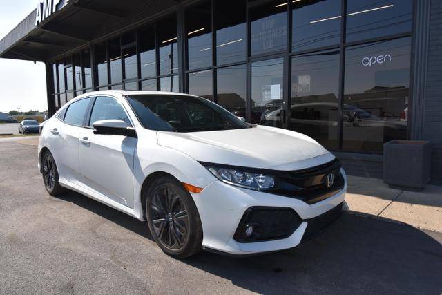 2019 Honda Civic EX FWD photo