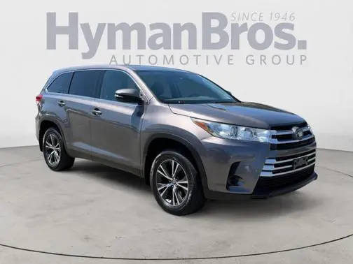 2019 Toyota Highlander LE AWD photo