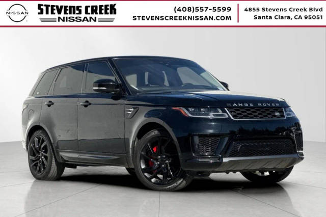 2019 Land Rover Range Rover Sport HSE AWD photo