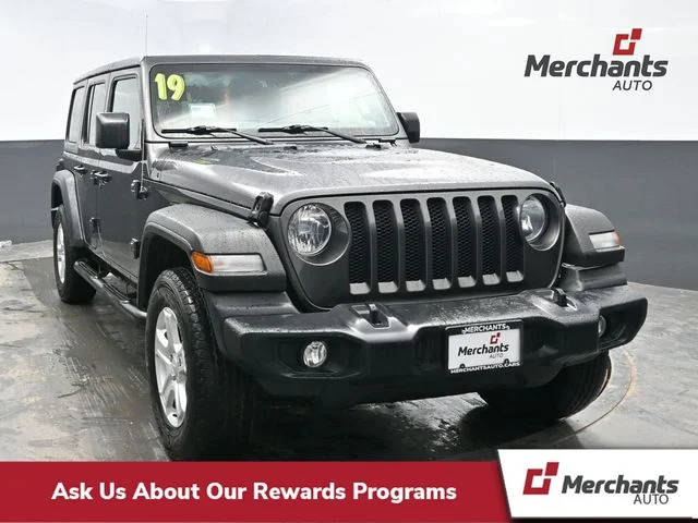 2019 Jeep Wrangler Unlimited Sport S 4WD photo