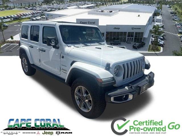 2019 Jeep Wrangler Unlimited Sahara 4WD photo