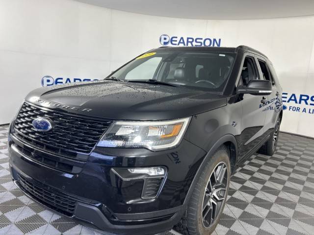 2019 Ford Explorer Sport 4WD photo