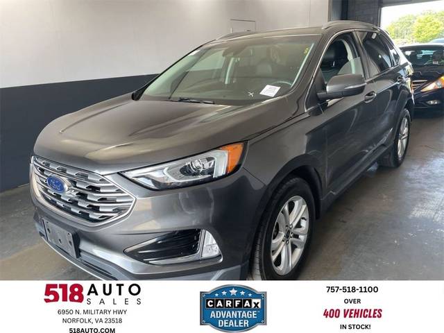 2019 Ford Edge SEL FWD photo