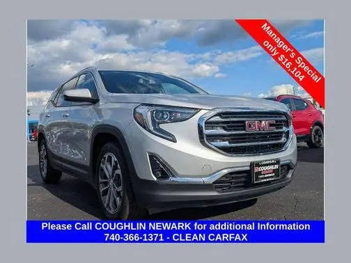 2019 GMC Terrain SLT FWD photo