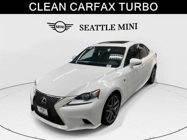 2016 Lexus IS  RWD photo