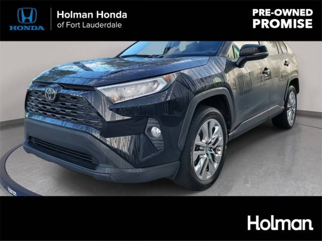 2019 Toyota RAV4 XLE Premium FWD photo