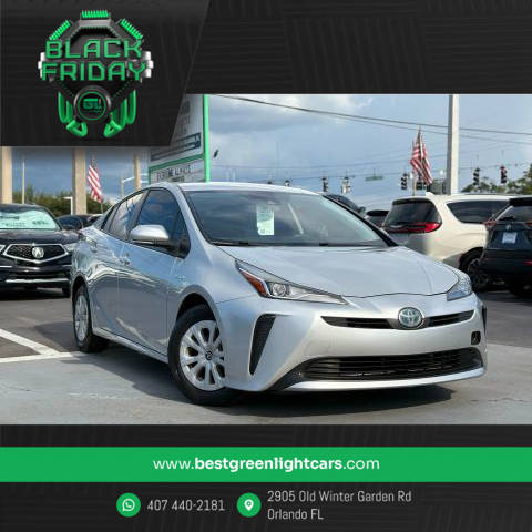 2019 Toyota Prius L Eco FWD photo