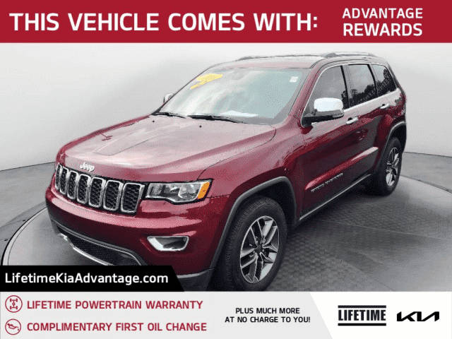 2019 Jeep Grand Cherokee Limited 4WD photo