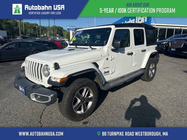 2019 Jeep Wrangler Unlimited Sahara 4WD photo