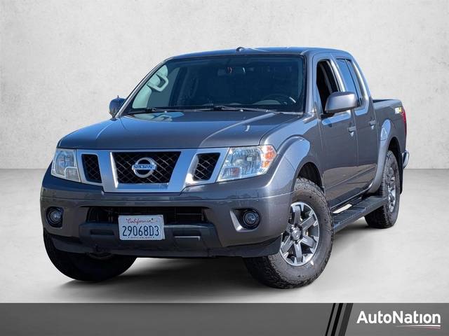 2018 Nissan Frontier PRO-4X 4WD photo