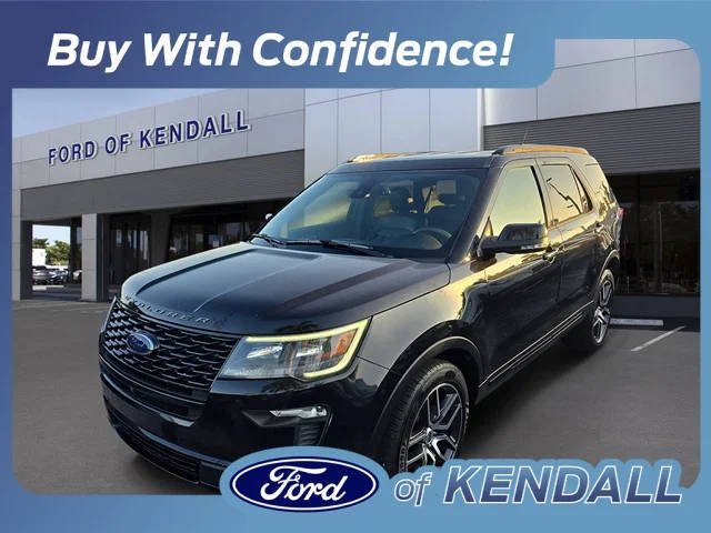 2019 Ford Explorer Sport 4WD photo