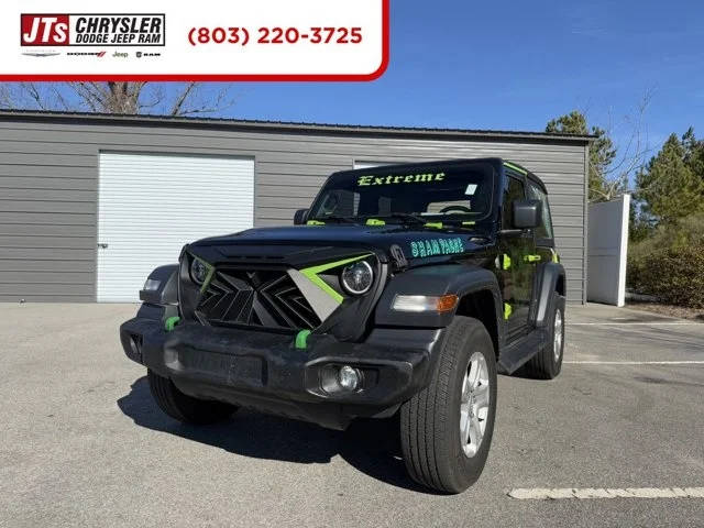 2019 Jeep Wrangler Sport S 4WD photo
