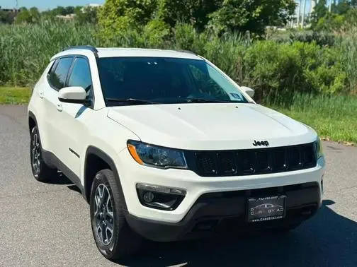 2019 Jeep Compass Upland Edition 4WD photo