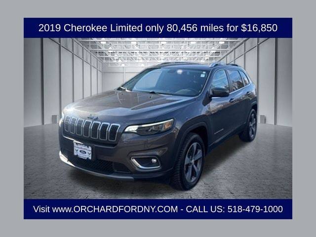 2019 Jeep Cherokee Limited 4WD photo