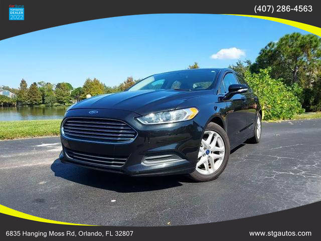 2015 Ford Fusion SE FWD photo