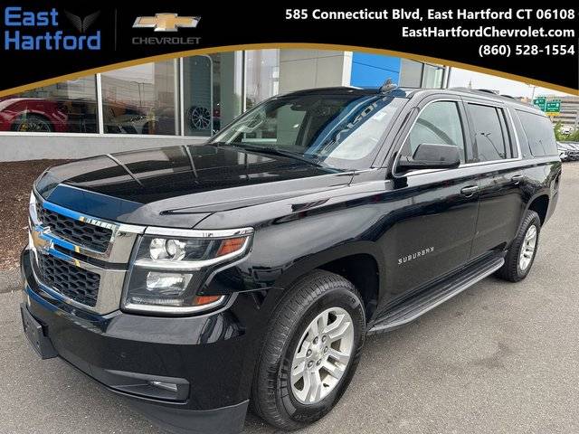 2018 Chevrolet Suburban LT 4WD photo
