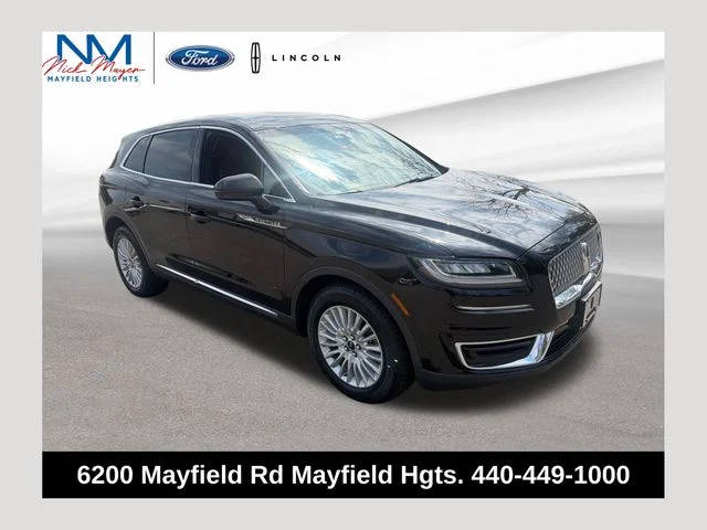 2019 Lincoln Nautilus Standard AWD photo