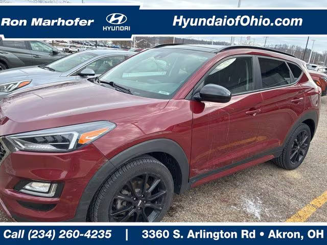 2019 Hyundai Tucson Night AWD photo