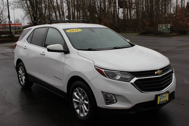 2018 Chevrolet Equinox LT FWD photo