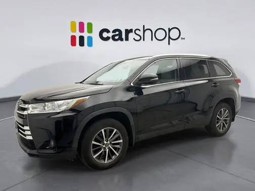 2019 Toyota Highlander XLE AWD photo
