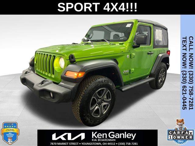 2019 Jeep Wrangler Sport S 4WD photo