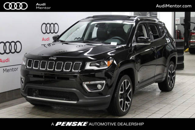 2019 Jeep Compass Limited 4WD photo