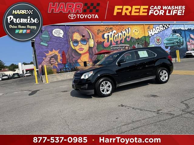 2015 Chevrolet Equinox LS AWD photo