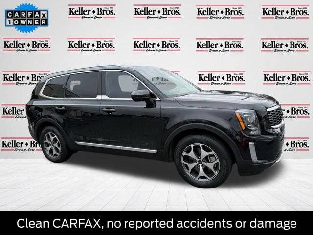 2020 Kia Telluride EX AWD photo