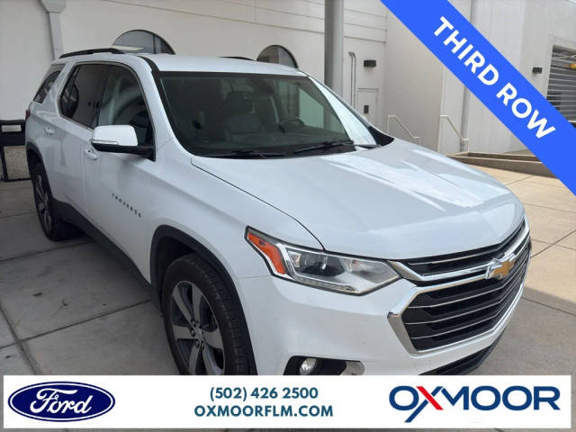 2019 Chevrolet Traverse LT Leather AWD photo