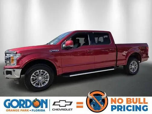 2019 Ford F-150 LARIAT 4WD photo