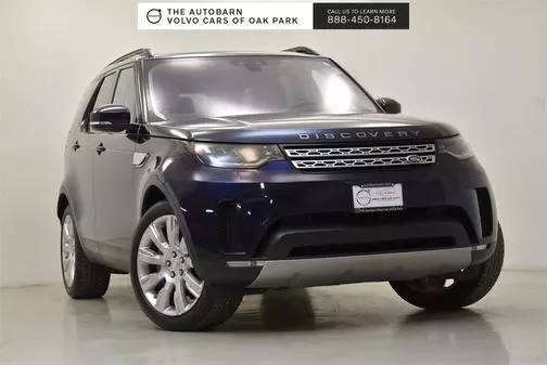 2019 Land Rover Discovery HSE 4WD photo