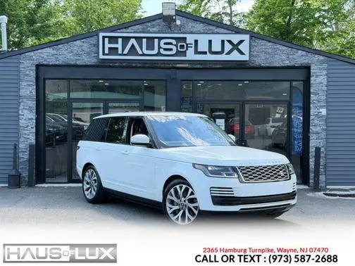 2019 Land Rover Range Rover HSE 4WD photo