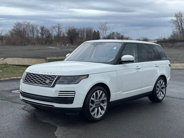 2019 Land Rover Range Rover HSE 4WD photo