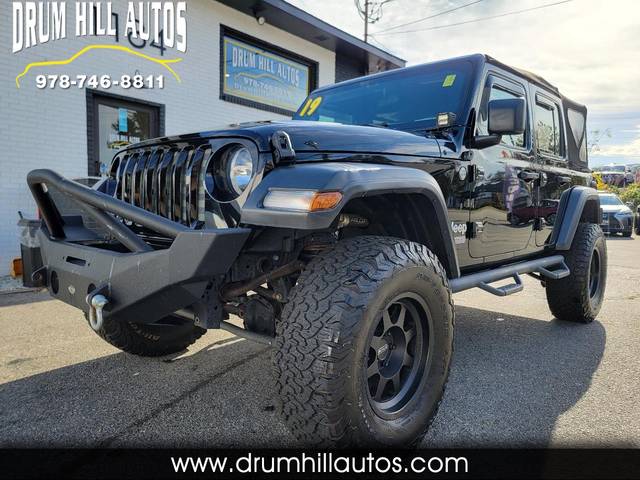 2019 Jeep Wrangler Unlimited Sport 4WD photo