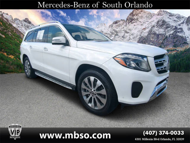 2019 Mercedes-Benz GLS-Class GLS 450 AWD photo