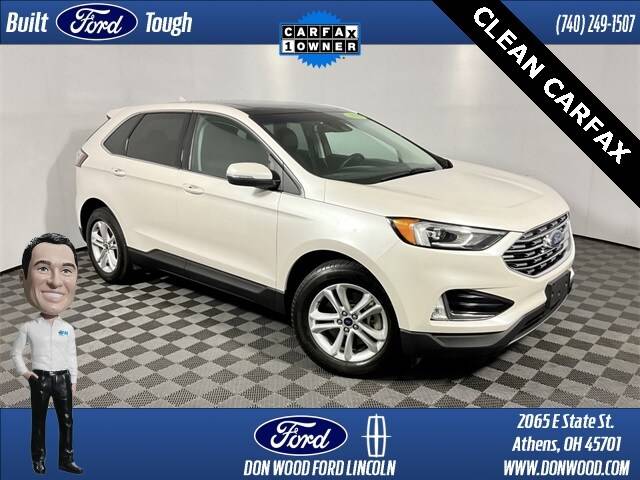 2019 Ford Edge SEL AWD photo