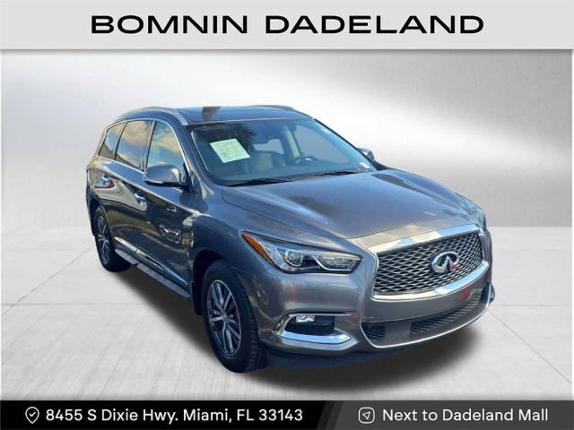 2019 Infiniti QX60 LUXE FWD photo