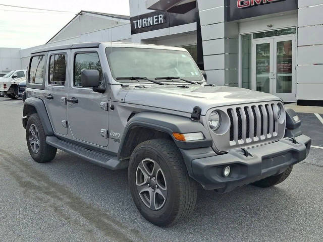 2019 Jeep Wrangler Unlimited Sport S 4WD photo