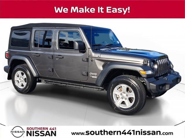 2019 Jeep Wrangler Unlimited Sport S 4WD photo