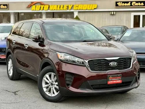 2019 Kia Sorento LX AWD photo