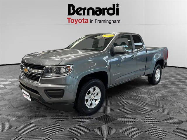 2019 Chevrolet Colorado 4WD Work Truck 4WD photo