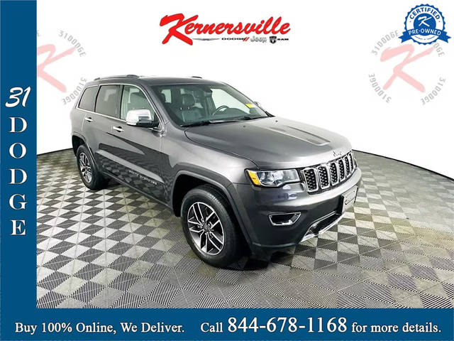 2019 Jeep Grand Cherokee Limited 4WD photo