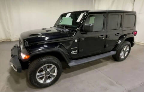 2019 Jeep Wrangler Unlimited Sahara 4WD photo