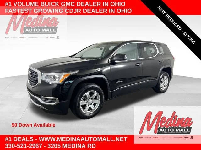 2019 GMC Acadia SLE FWD photo