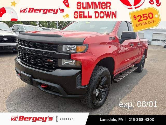 2019 Chevrolet Silverado 1500 Custom Trail Boss 4WD photo