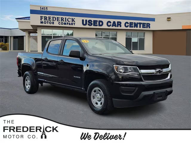 2019 Chevrolet Colorado 4WD Work Truck 4WD photo