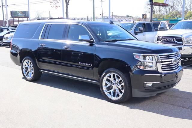 2019 Chevrolet Suburban Premier 4WD photo