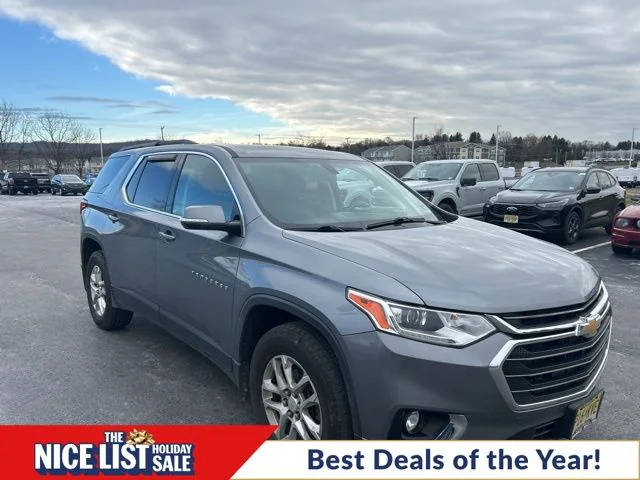 2019 Chevrolet Traverse LT Cloth AWD photo