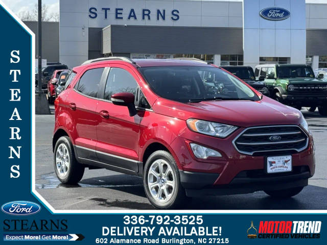 2019 Ford EcoSport SE FWD photo